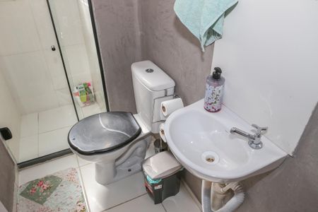 Apartamento para alugar com 44m², 2 quartos e sem vaga Apartamento para alugar com 44m², 2 quartos e sem vagaBanheiro