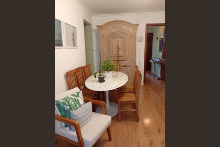 Sala de apartamento à venda com 2 quartos, 84m² em Parque São Jorge, São Paulo