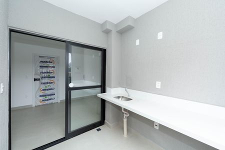 VARANDA de apartamento à venda com 2 quartos, 75m² em Nova Granada, Belo Horizonte