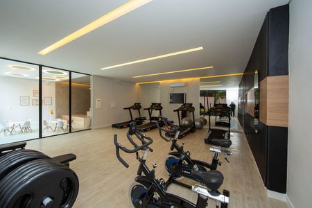 Apartamento à venda com 75m², 2 quartos e 2 vagas Apartamento à venda com 75m², 2 quartos e 2 vagasACADEMIA