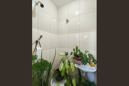 Apartamento à venda com 56m², 2 quartos e sem vaga Apartamento à venda com 56m², 2 quartos e sem vagaBanheiro de serviço