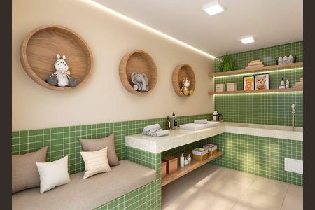 Apartamento para alugar com 33m², 2 quartos e sem vaga Apartamento para alugar com 33m², 2 quartos e sem vagaSala para banho de pets