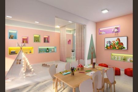 Apartamento para alugar com 33m², 2 quartos e sem vaga Apartamento para alugar com 33m², 2 quartos e sem vagaBrinquedoteca