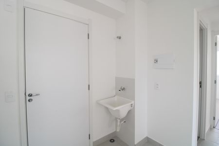 Apartamento para alugar com 33m², 2 quartos e sem vagaLavanderia