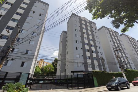 Apartamento à venda com 56m², 2 quartos e 1 vaga Apartamento à venda com 56m², 2 quartos e 1 vagaFachada