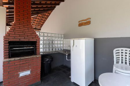 Apartamento à venda com 56m², 2 quartos e 1 vaga Apartamento à venda com 56m², 2 quartos e 1 vagaÁrea Comum - Churrasqueira