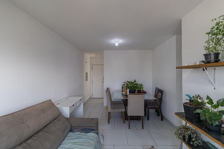 Sala de apartamento à venda com 2 quartos, 56m² em Jardim Pedro José Nunes, São Paulo