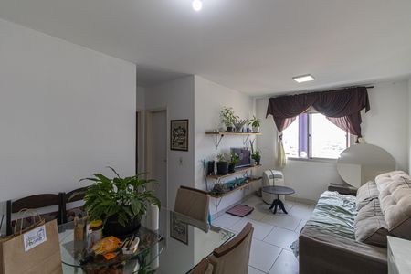 Sala de apartamento à venda com 2 quartos, 56m² em Jardim Pedro José Nunes, São Paulo