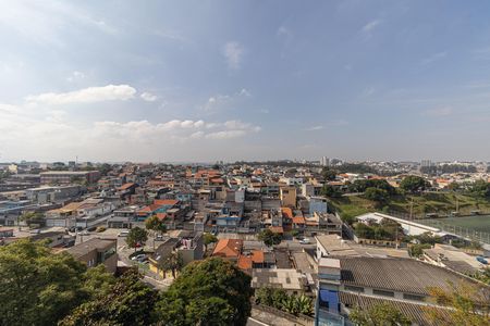 Vista Sala de apartamento à venda com 2 quartos, 56m² em Jardim Pedro José Nunes, São Paulo