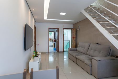 sala de apartamento para alugar com 3 quartos, 220m² em Oswaldo Barbosa Pena Ii, Nova Lima