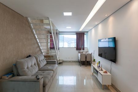 sala de apartamento para alugar com 3 quartos, 220m² em Oswaldo Barbosa Pena Ii, Nova Lima