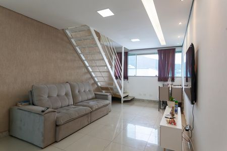 sala de apartamento para alugar com 3 quartos, 220m² em Oswaldo Barbosa Pena Ii, Nova Lima