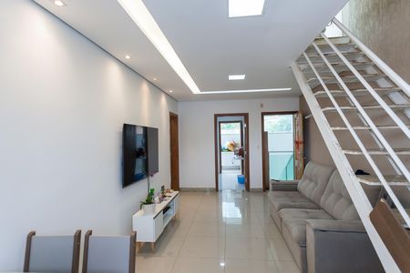 sala de apartamento para alugar com 3 quartos, 220m² em Oswaldo Barbosa Pena Ii, Nova Lima