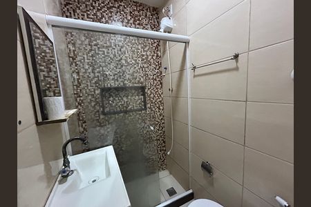 Casa para alugar com 80m², 2 quartos e sem vagaBanheiro 1