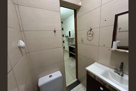 Casa para alugar com 80m², 2 quartos e sem vagaBanheiro 1
