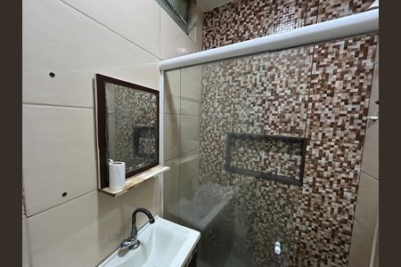 Casa para alugar com 80m², 2 quartos e sem vagaBanheiro 1