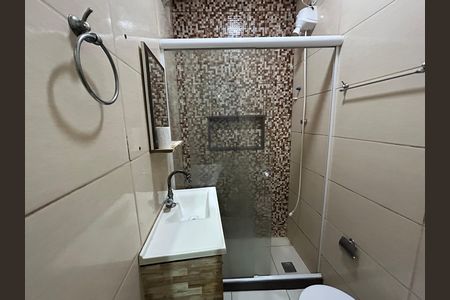 Casa para alugar com 80m², 2 quartos e sem vagaBanheiro 1