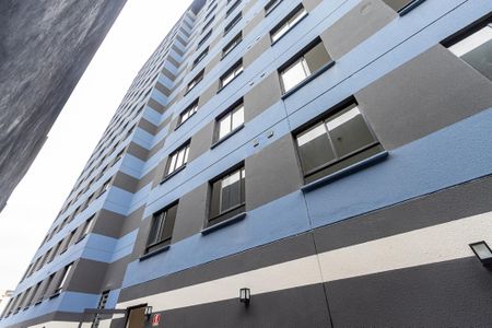 Apartamento para alugar com 24m², 1 quarto e sem vaga Apartamento para alugar com 24m², 1 quarto e sem vagaFachada do Bloco