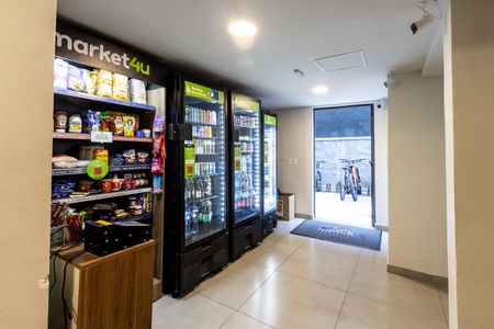 Apartamento para alugar com 24m², 1 quarto e sem vaga Apartamento para alugar com 24m², 1 quarto e sem vagaMercadinho