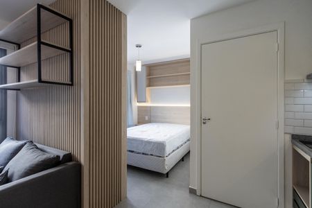 Quarto de apartamento para alugar com 1 quarto, 24m² em Barra Funda, São Paulo