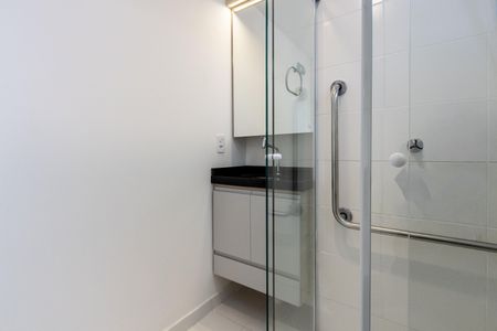 Apartamento para alugar com 24m², 1 quarto e sem vaga Apartamento para alugar com 24m², 1 quarto e sem vagaBanheiro