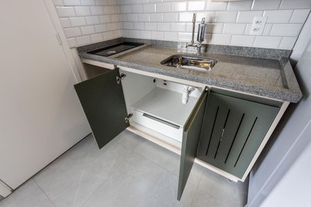Apartamento para alugar com 24m², 1 quarto e sem vaga Apartamento para alugar com 24m², 1 quarto e sem vagaCozinha