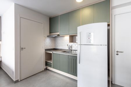 Apartamento para alugar com 24m², 1 quarto e sem vaga Apartamento para alugar com 24m², 1 quarto e sem vagaCozinha