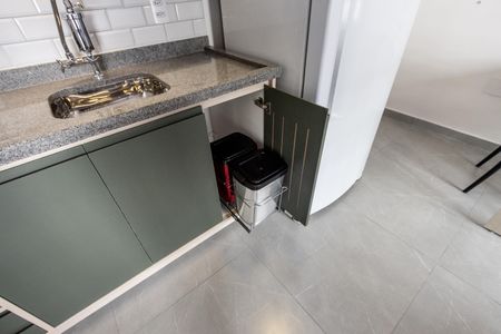 Apartamento para alugar com 24m², 1 quarto e sem vaga Apartamento para alugar com 24m², 1 quarto e sem vagaCozinha