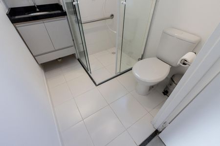 Apartamento para alugar com 24m², 1 quarto e sem vaga Apartamento para alugar com 24m², 1 quarto e sem vagaBanheiro