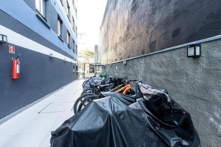 Apartamento para alugar com 24m², 1 quarto e sem vaga Apartamento para alugar com 24m², 1 quarto e sem vagaBicicletário