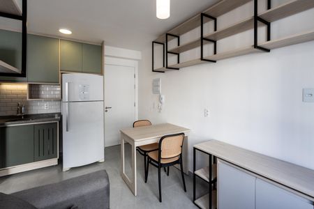 Apartamento para alugar com 24m², 1 quarto e sem vaga Apartamento para alugar com 24m², 1 quarto e sem vagaSala