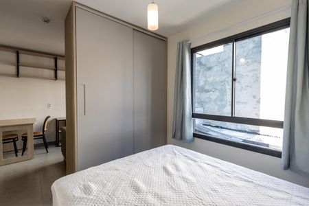 Quarto de apartamento para alugar com 1 quarto, 24m² em Barra Funda, São Paulo