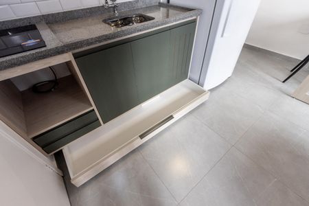 Apartamento para alugar com 24m², 1 quarto e sem vaga Apartamento para alugar com 24m², 1 quarto e sem vagaCozinha