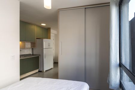 Apartamento para alugar com 24m², 1 quarto e sem vaga Apartamento para alugar com 24m², 1 quarto e sem vagaQuarto