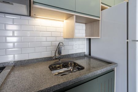 Apartamento para alugar com 24m², 1 quarto e sem vaga Apartamento para alugar com 24m², 1 quarto e sem vagaCozinha