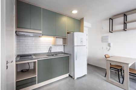 Apartamento para alugar com 24m², 1 quarto e sem vaga Apartamento para alugar com 24m², 1 quarto e sem vagaCozinha