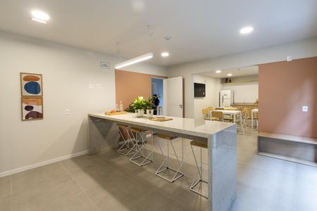 Apartamento para alugar com 24m², 1 quarto e sem vaga Apartamento para alugar com 24m², 1 quarto e sem vagaCozinha Gourmet