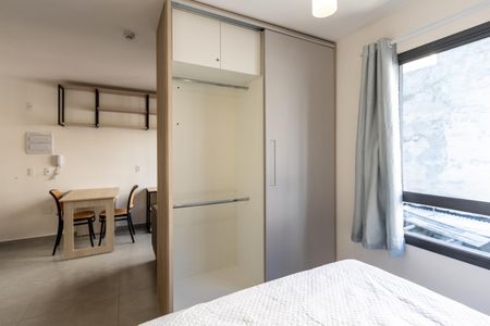 Apartamento para alugar com 24m², 1 quarto e sem vaga Apartamento para alugar com 24m², 1 quarto e sem vagaQuarto