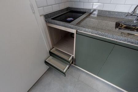 Apartamento para alugar com 24m², 1 quarto e sem vaga Apartamento para alugar com 24m², 1 quarto e sem vagaCozinha