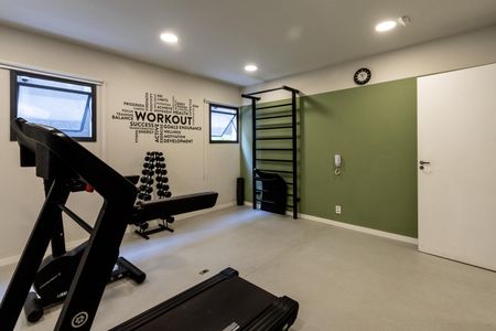 Apartamento para alugar com 24m², 1 quarto e sem vaga Apartamento para alugar com 24m², 1 quarto e sem vagaAcademia