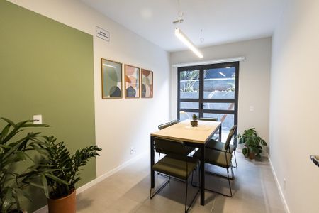 Apartamento para alugar com 24m², 1 quarto e sem vaga Apartamento para alugar com 24m², 1 quarto e sem vagaCoworking