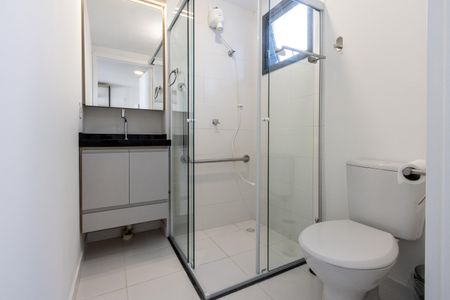 Apartamento para alugar com 24m², 1 quarto e sem vaga Apartamento para alugar com 24m², 1 quarto e sem vagaBanheiro