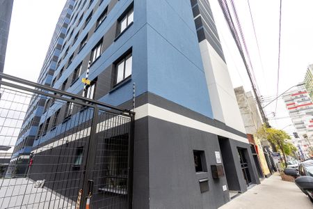 Apartamento para alugar com 24m², 1 quarto e sem vaga Apartamento para alugar com 24m², 1 quarto e sem vagaFachada do Condomínio