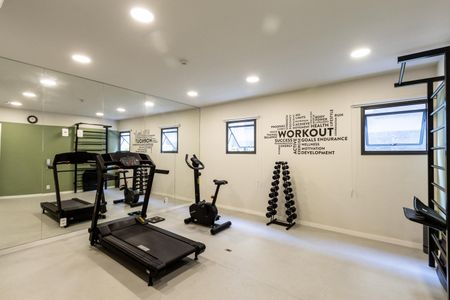 Apartamento para alugar com 24m², 1 quarto e sem vaga Apartamento para alugar com 24m², 1 quarto e sem vagaAcademia