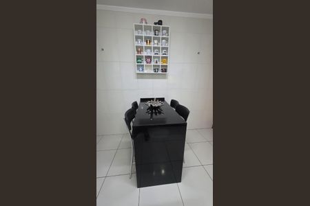 Sala de Jantar de casa à venda com 3 quartos, 151m² em Vila Lucia, São Paulo