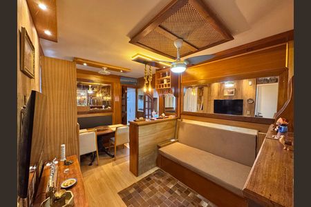 Sala de apartamento para alugar com 2 quartos, 44m² em Vargem Grande, Rio de Janeiro