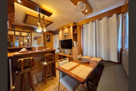 Sala de apartamento para alugar com 2 quartos, 44m² em Vargem Grande, Rio de Janeiro