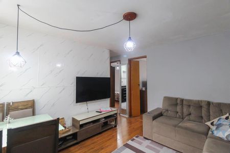 Sala de apartamento à venda com 2 quartos, 45m² em Conjunto Habitacional Teotonio Vilela, São Paulo