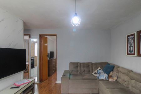 Sala de apartamento à venda com 2 quartos, 45m² em Conjunto Habitacional Teotonio Vilela, São Paulo