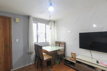 Sala de apartamento à venda com 2 quartos, 45m² em Conjunto Habitacional Teotonio Vilela, São Paulo
